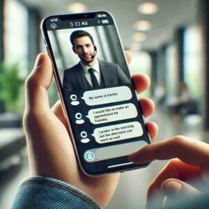 Chatbot assistance