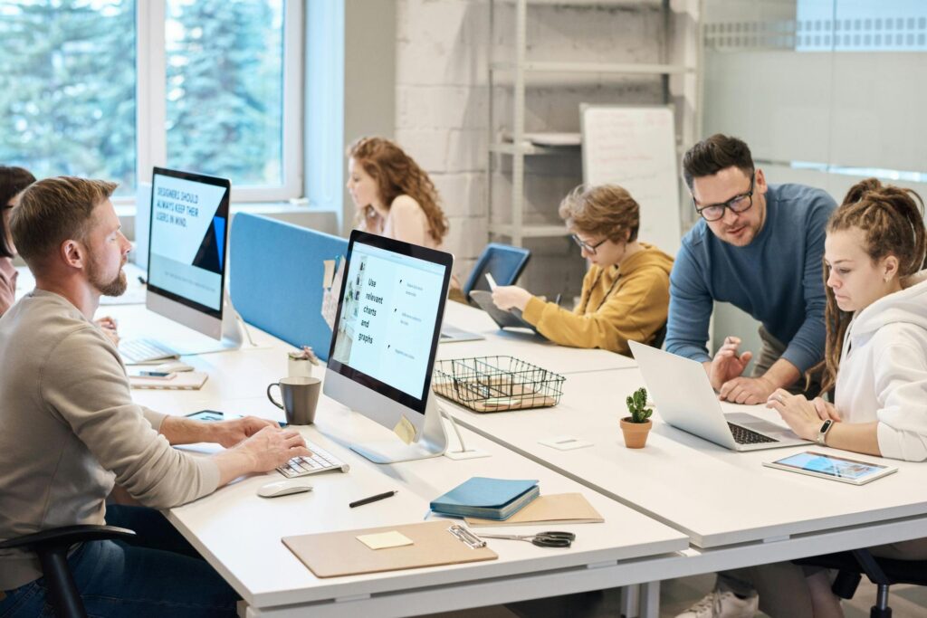 finance team